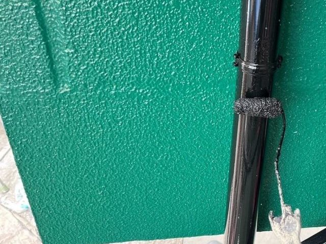 明石市の樋上塗り